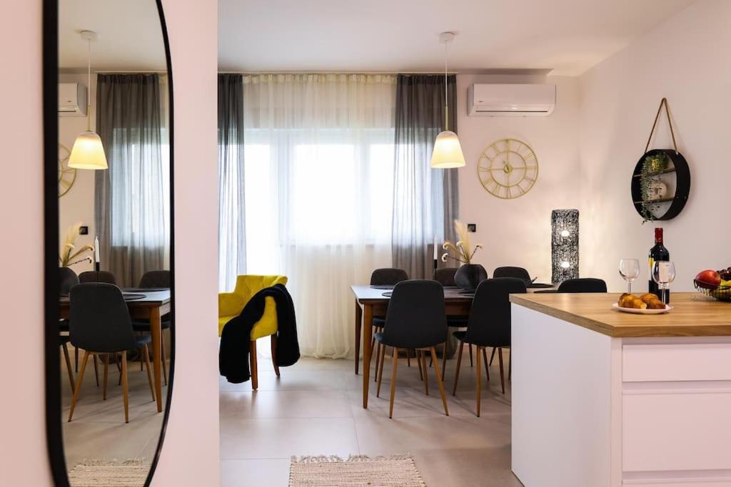 Grgic Apartments - Lux Apt2 - Free Parking Zagreb Buitenkant foto
