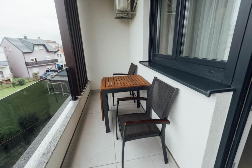 Grgic Apartments - Lux Apt2 - Free Parking Zagreb Buitenkant foto